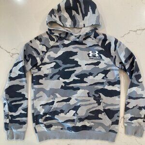 Under Armour Camo Hoodie Youth Large